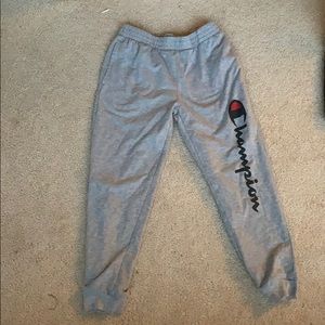 Champion sweatpants